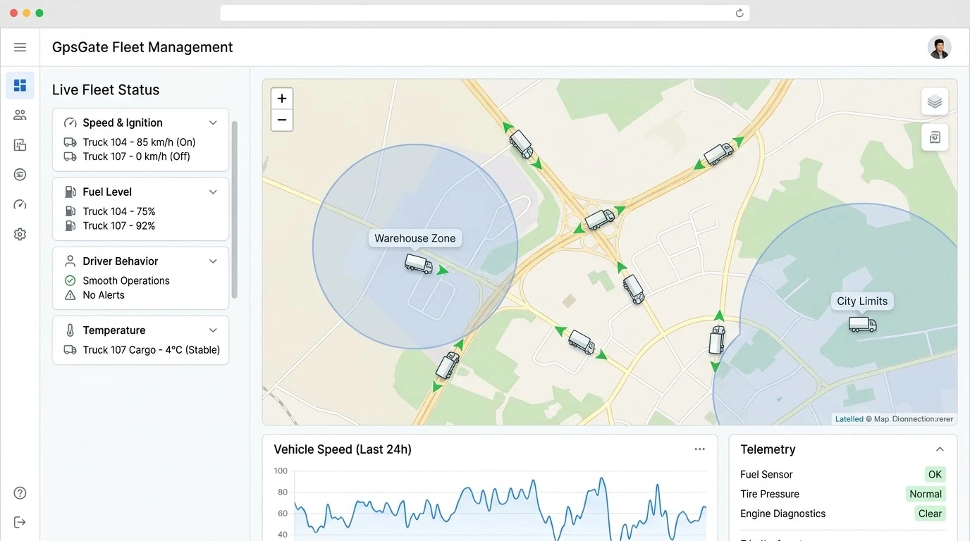FMS Fleet Tracking System