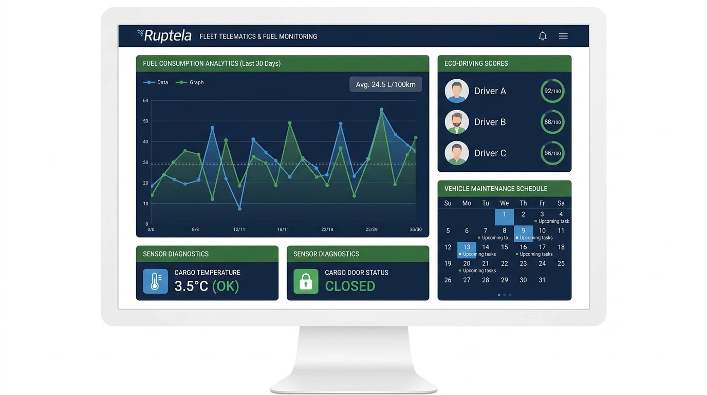 Ruptela Telematics IoT